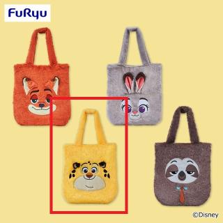 【ディズニー】【Cクロウハウザー 】ズートピア ふわふわフェイスバッグ