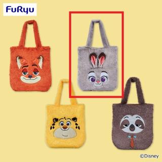【ディズニー】【Bジュディ】ズートピア ふわふわフェイスバッグ