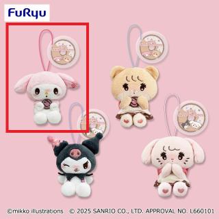 【サンリオ】【Aマイメロディ】mikko×Sanrio characters ドーナツデザインマスコット②