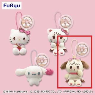 【サンリオ】【Dスフレ】mikko×Sanrio characters ドーナツデザインマスコット①