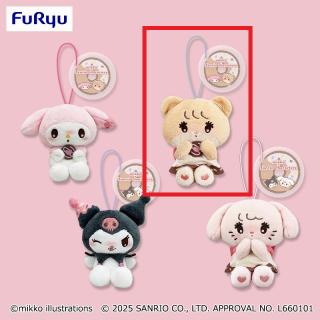 【サンリオ】【Bラテ】mikko×Sanrio characters ドーナツデザインマスコット②