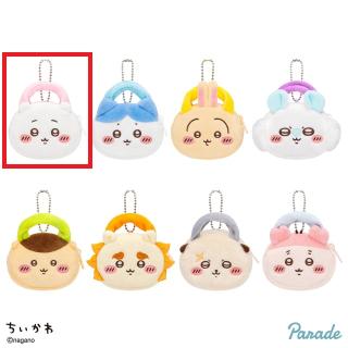 【ちいかわ】【Aちいかわ】ちいかわ ぬいふわトートミニ