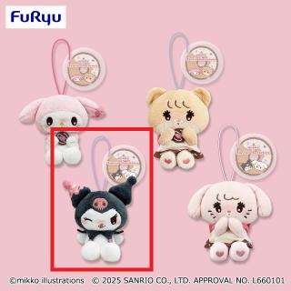 【サンリオ】【Cクロミ】mikko×Sanrio characters ドーナツデザインマスコット②