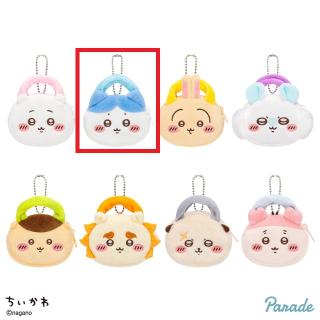 【ちいかわ】【Bハチワレ】ちいかわ ぬいふわトートミニ