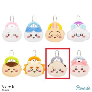 【ちいかわ】【Eラッコ】ちいかわ ぬいふわトートミニ
