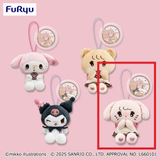 【サンリオ】【Dキャミー】mikko×Sanrio characters ドーナツデザインマスコット②