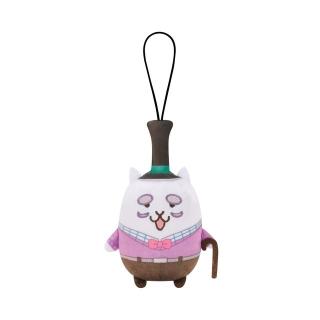 【パズルで豊作にゃんこ村】【D村長】パズルで豊作！にゃんこ村 ぬいぐるみ
