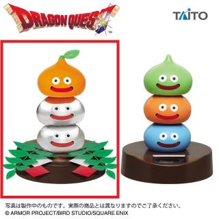 【ドラゴンクエスト】【Aメタルかがみもち】ドラゴンクエスト AM ぐらぐらソーラーフィギュア メタルかがみもち＆スライムタワー