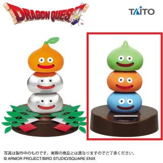 【ドラゴンクエスト】【Bスライムタワー】ドラゴンクエスト AM ぐらぐらソーラーフィギュア メタルかがみもち＆スライムタワー