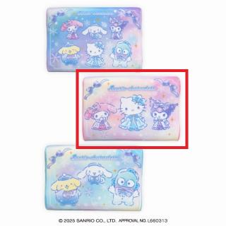 【サンリオ】【Bおんなのこ】サンリオキャラクターズ スノーレインボー低反発まくら
