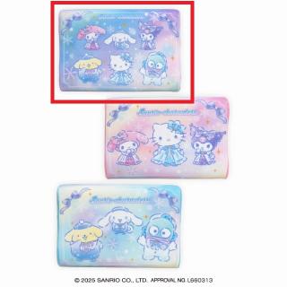 【サンリオ】【Aみんな】サンリオキャラクターズ スノーレインボー低反発まくら