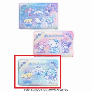 【サンリオ】【Cおとこのこ】サンリオキャラクターズ スノーレインボー低反発まくら