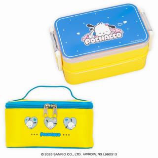 【サンリオ】ポチャッコ ゆるポチャスタイル保冷バッグ付きランチボックス