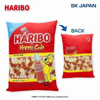 【HARIBO】HARIBO パッケージデザインクッション(ハッピーコーラ)