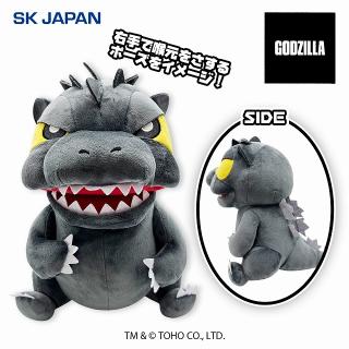 【GODZILLA】GODZILLA デフォルメぬいぐるみBIG3(ゴジラ)