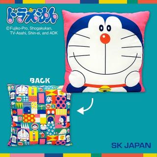 【ドラえもん】ドラえもん カラフルポップ スクエアクッション