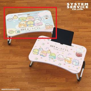 【すみっコぐらし】【Aブルー】映画すみっコぐらし4 ビッグ木製ラップトップテーブル
