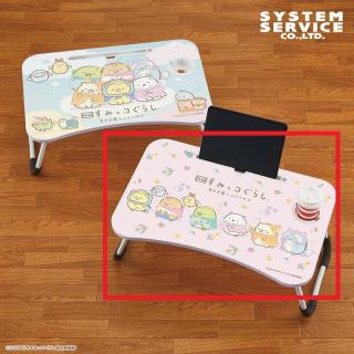 【すみっコぐらし】【Bピンク】映画すみっコぐらし4 ビッグ木製ラップトップテーブル