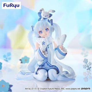 【初音ミク】初音ミク ぬーどるストッパーフィギュア ー雪ミク スカイタウン10th ver.ー