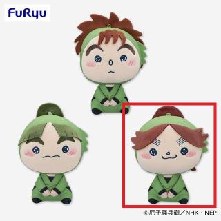 【忍たま乱太郎】【C富松作兵衛】忍たま乱太郎 もちぴこぬいぐるみ 第九弾