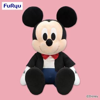 【ディズニー】ミッキーマウス おめかし超超BIGぬいぐるみ