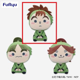 【忍たま乱太郎】【B次屋三之助】忍たま乱太郎 もちぴこぬいぐるみ 第九弾