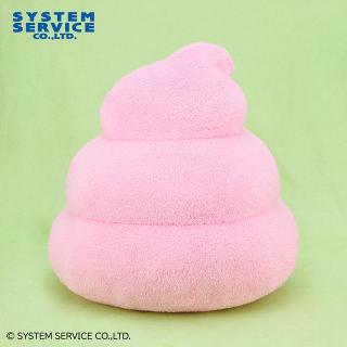 【FANS】FANS ふわふわピンクうんちぬいぐるみXL プレミアムDX