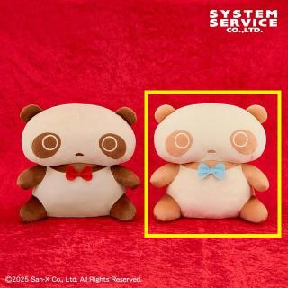 【サンエックス】【Bティーラテ(青リボン)】たれぱんだ ラテカラーぬいぐるみXL