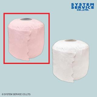 【FANS】【Aピンク】FANS トイレットペーパーぬいぐるみXL