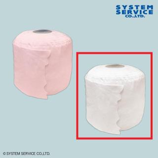 【FANS】【Bホワイト】FANS トイレットペーパーぬいぐるみXL