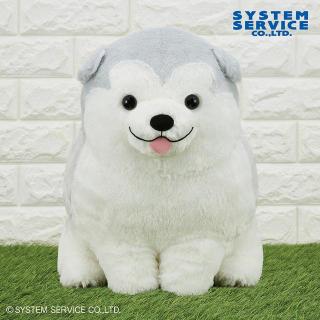 【FANS】FANS アラスカンマラミュートの子犬ぬいぐるみXL プレミアム