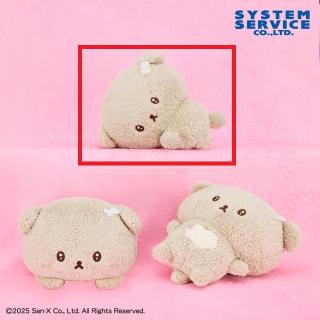 【サンエックス】【Aぱたり(横倒れ)】いしよわちゃん ごろごろぬいぐるみBIG