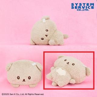 【サンエックス】【Cだつりょく(仰向け)】いしよわちゃん ごろごろぬいぐるみBIG
