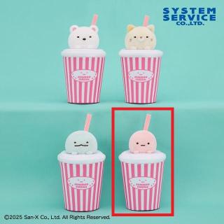 【すみっコぐらし】【Dたぴおか】すみっコぐらし すみっコ映画館 ジュースカップぬいぐるみポーチ