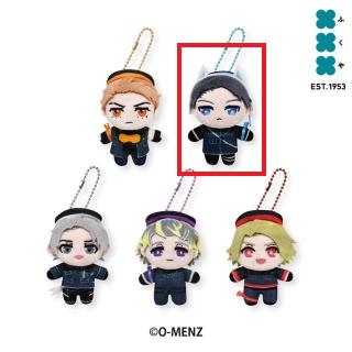 【O-MENZ】【E狐】O-MENZ　マスコットぬいぐるみ