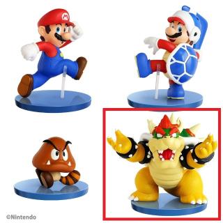 【スーパーマリオ】【Dクッパ】スーパーマリオ 3Dランド コレクションフィギュア