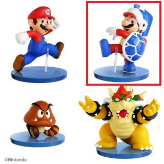 【スーパーマリオ】【Bブーメランマリオ】スーパーマリオ 3Dランド コレクションフィギュア