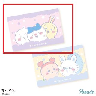 【ちいかわ】【Aちいかわ・ハチワレ・うさぎ】ちいかわ 超BIGマイヤーブランケット