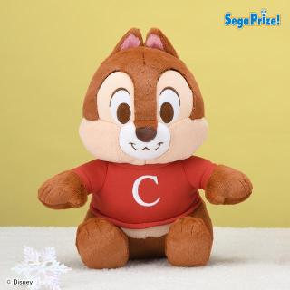 【ディズニー】【Aチップ】チップ＆デール Lぬいぐるみ ～Fluffy Cuties～