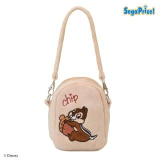 【ディズニー】【Aチップ】チップ＆デール＆クラリス クリア窓付ポーチ ～Fluffy Cuties～（EX）