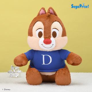 【ディズニー】【Bデール】チップ＆デール Lぬいぐるみ ～Fluffy Cuties～