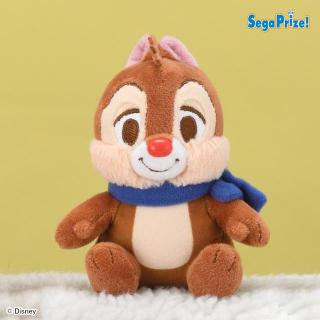 【ディズニー】【Bデール（マフラー）】チップ＆デール＆クラリス マスコット ～Fluffy Cuties～