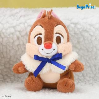 【ディズニー】【Dデール（ケープ）】チップ＆デール＆クラリス マスコット ～Fluffy Cuties～