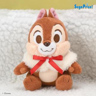 【ディズニー】【Cチップ（ケープ）】チップ＆デール＆クラリス マスコット ～Fluffy Cuties～