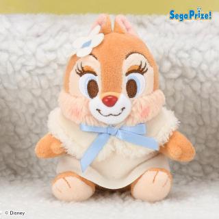 【ディズニー】【Eクラリス】チップ＆デール＆クラリス マスコット ～Fluffy Cuties～