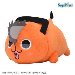 【チェンソーマン】【Bポチタ】劇場版チェンソーマン レゼ篇 寝そべり ぬいぐるみ“デンジ＆ポチタ＆レゼ”（EX）