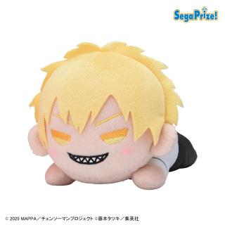 【チェンソーマン】【Aデンジ】劇場版チェンソーマン レゼ篇 寝そべり ぬいぐるみ“デンジ＆ポチタ＆レゼ”（EX）