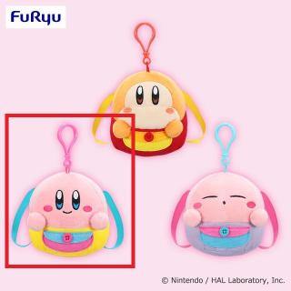 【星のカービィ】【Aカービィ(にっこり/目開け)】星のカービィ ミニリュックポーチ