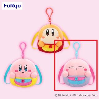【星のカービィ】【Bカービィ(すやすや/目閉じ)】星のカービィ ミニリュックポーチ