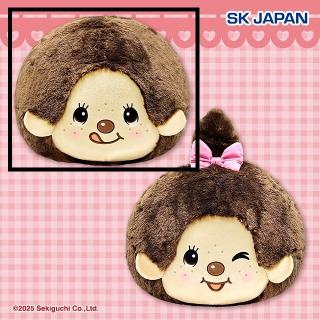 【モンチッチ】【Aモンチッチくん】モンチッチ フェイスBIGぬいぐるみ2
